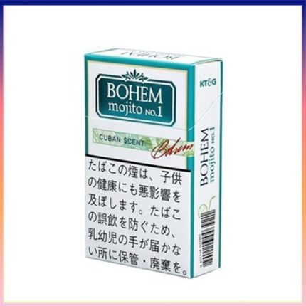 BOHEM寶亨mojito莫吉托雪茄香煙1mg