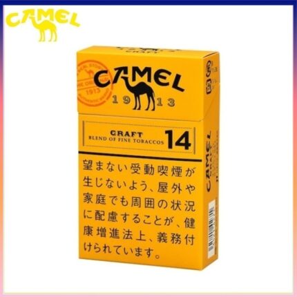 Camel駱駝香煙原味14mg