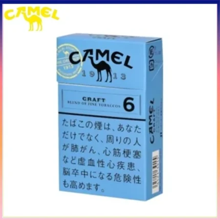 Camel駱駝香煙原味6mg