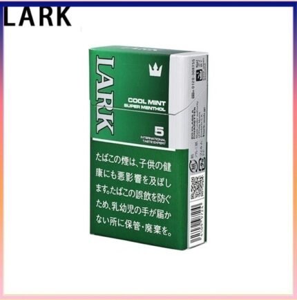 LARK雲雀樂客薄荷香煙5mg