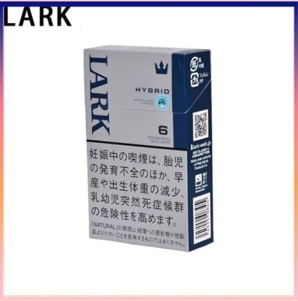 LARK雲雀樂客薄荷香煙1mg