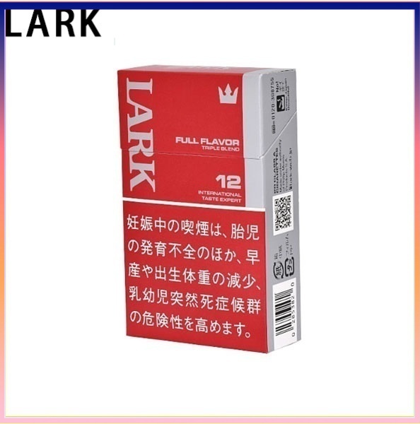 LARK雲雀樂客香煙原味12mg