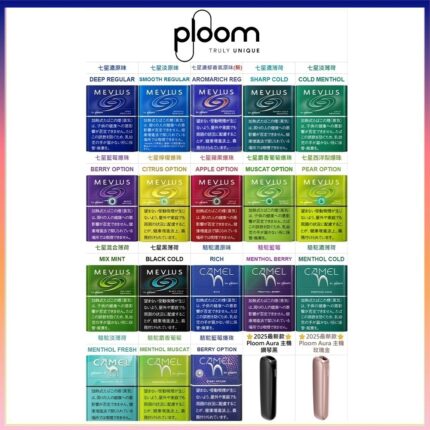 Ploom x煙彈MEVIUS萬事發/CAMEL駱駝七星加熱菸Ploom專用