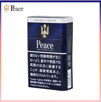Peace和平香煙6mg日本本土免稅香港現貨