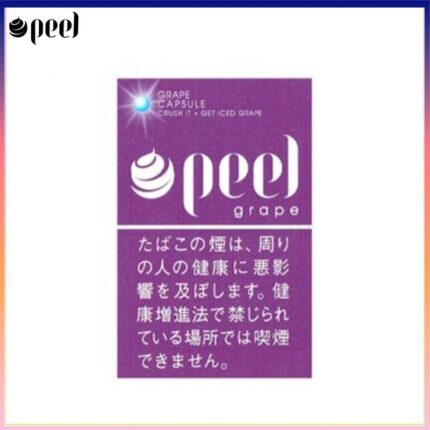 Peel百樂提子爆珠香煙9mg