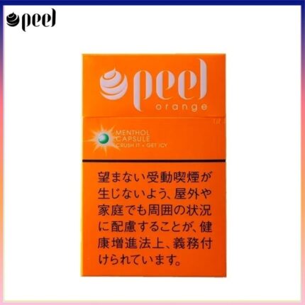 Peel百樂橙子味爆珠香煙9mg