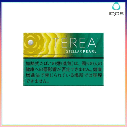 IQOS TEREA Stellar Pearl星光珍珠/柑橘爆珠煙彈