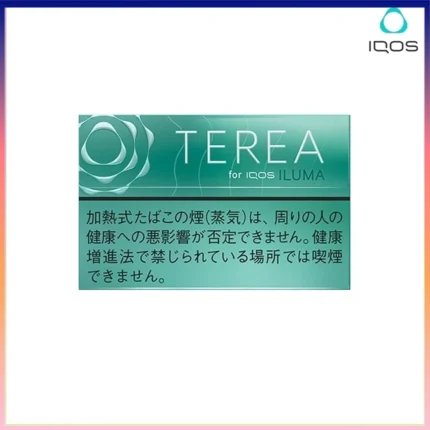 IQOS TEREA Mint（淺綠/淡薄荷）煙彈
