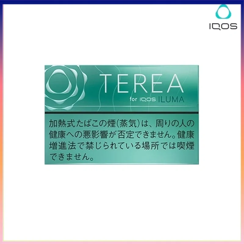 IQOS TEREA Mint（淺綠/淡薄荷）煙彈