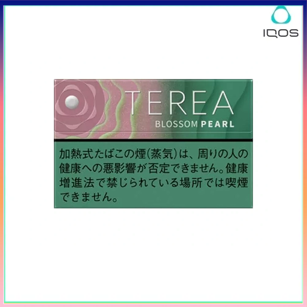 IQOS TEREA Blossom Pearl櫻花草莓爆珠煙彈