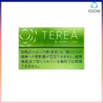 IQOS TEREA Yellow Menthol(青檸)煙彈