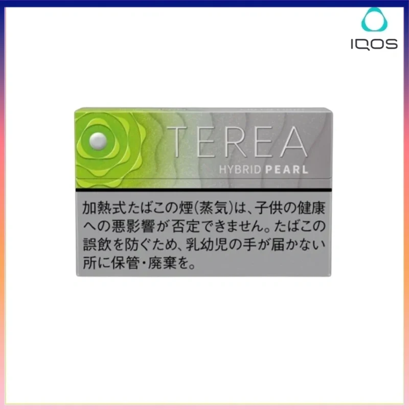 IQOS TEREA Hybrid Pearl Green Fruit(青蘋果爆珠)煙彈