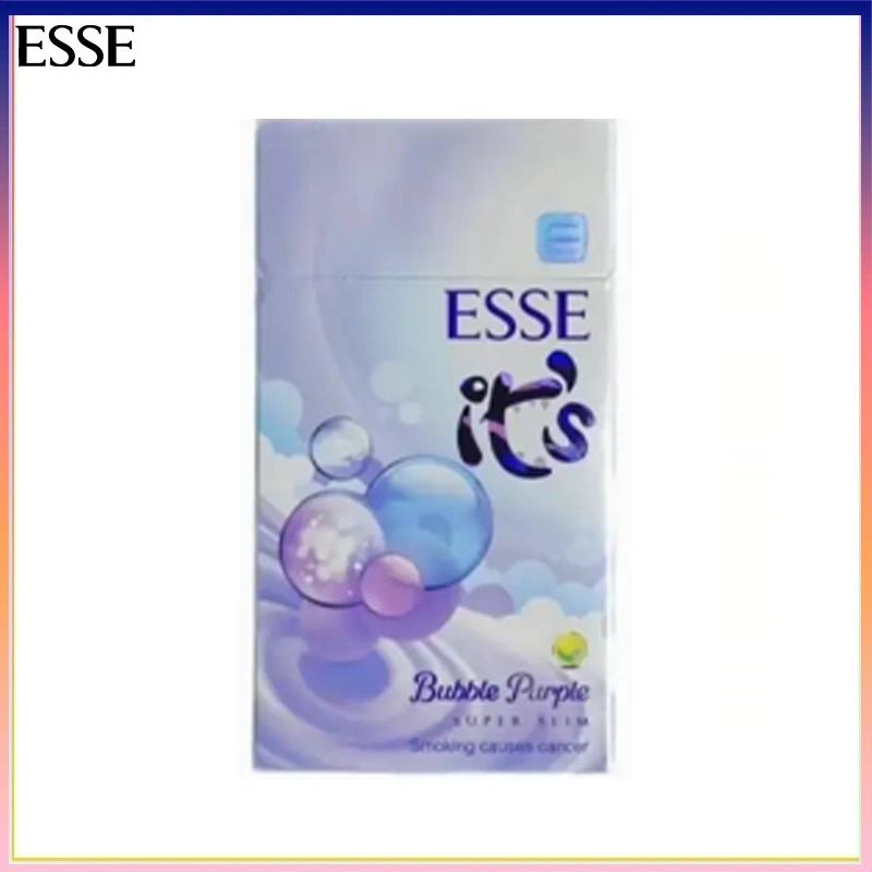 ESSE愛喜香芋冰淇淋爆珠香煙香港