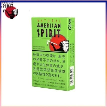 Natural American Spirit 美國精神香煙薄荷5mg