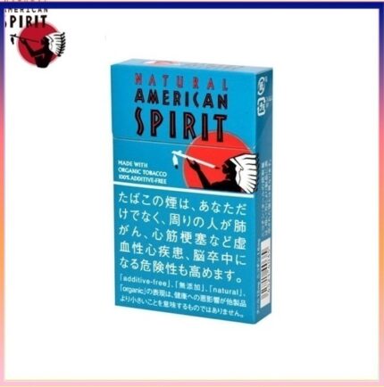 Natural American Spirit 美國精神香煙原味12mg