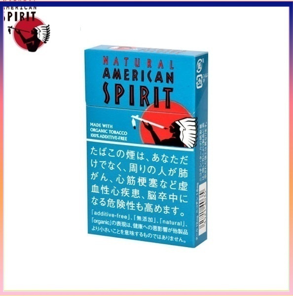 Natural American Spirit 美國精神香煙原味12mg