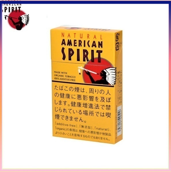 Natural American Spirit 美國精神香煙原味6mg