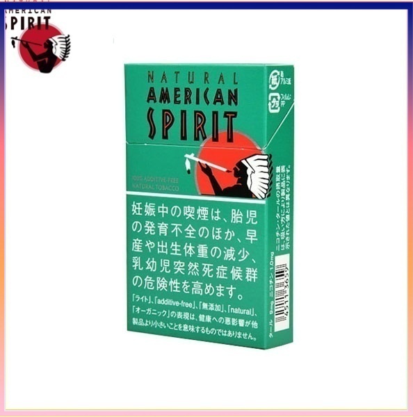 Natural American Spirit 美國精神香煙薄荷9mg