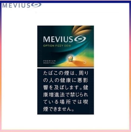 Mevius萬事發赤玉5mg哈密瓜爆珠日本香煙