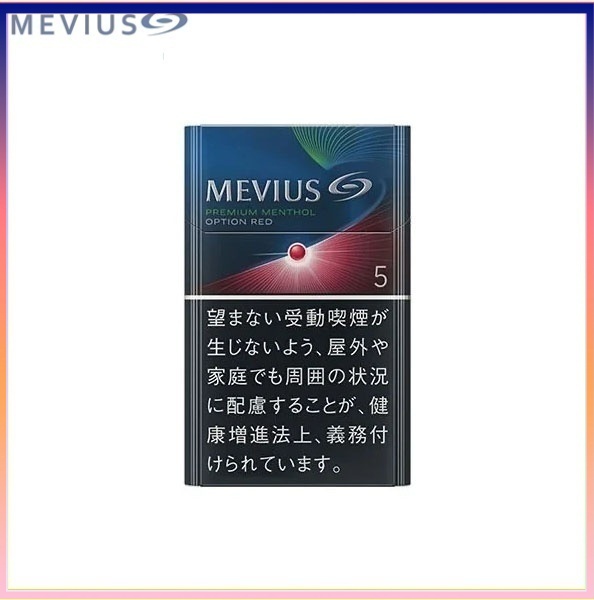 Mevius七星萬事發香煙蘋果5mg