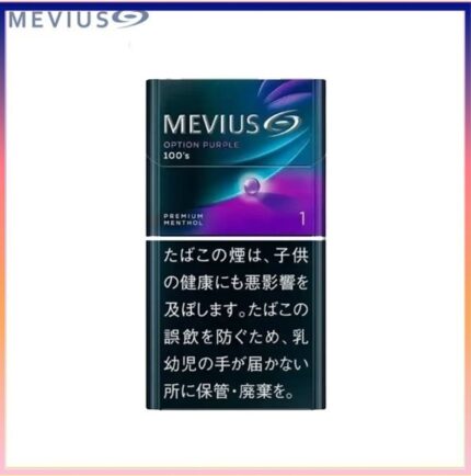 Mevius七星萬事發香煙藍莓爆珠1mg