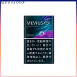 Mevius七星萬事發香煙藍莓爆珠8mg