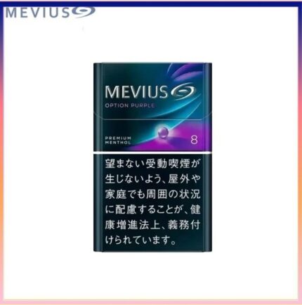 Mevius七星萬事發香煙藍莓爆珠8mg