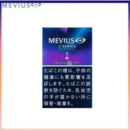Mevius萬事發香煙E系列藍莓爆珠5mg