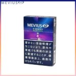 Mevius七星萬事發香煙E系列藍莓爆珠8mg