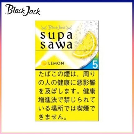 Black Jack黑傑克檸檬薄荷爆珠香煙5mg