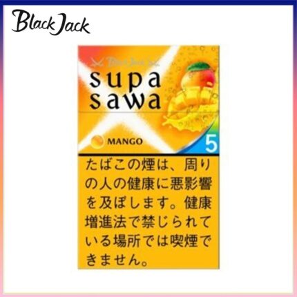 Black Jack黑傑克芒果薄荷爆珠香煙5mg