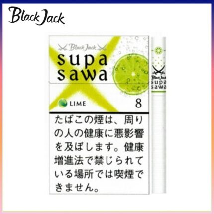 Black Jack SUPA SAWA黑傑克青檸香煙8mg