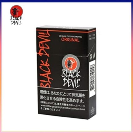 Black Devil黑魔鬼香煙原味10mg