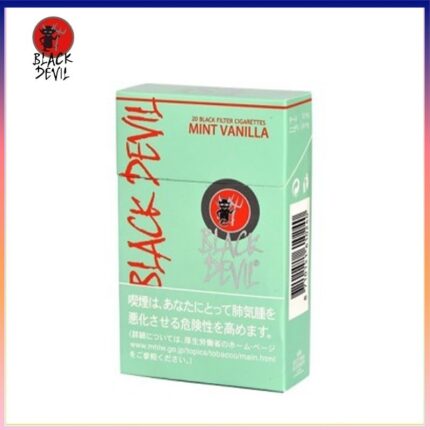 Black Devil黑魔鬼香草薄荷香煙10mg