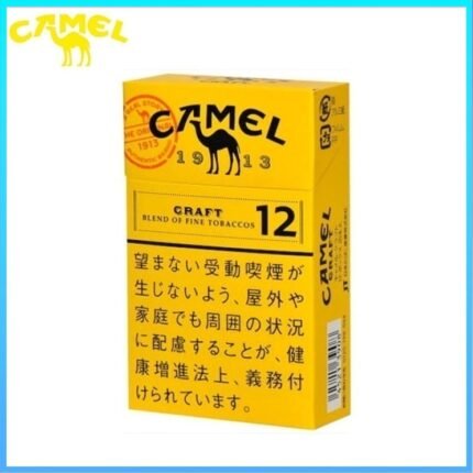 Camel駱駝香煙原味12mg