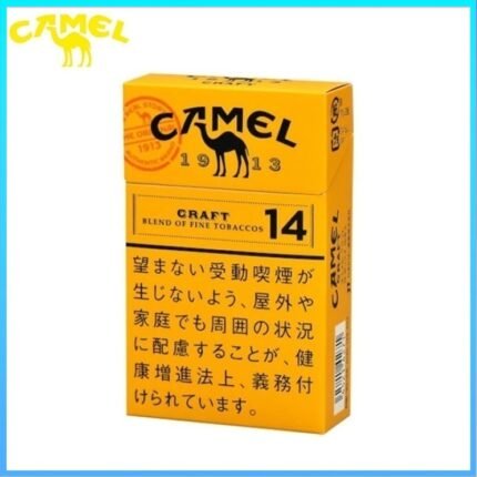 Camel駱駝香煙原味14mg