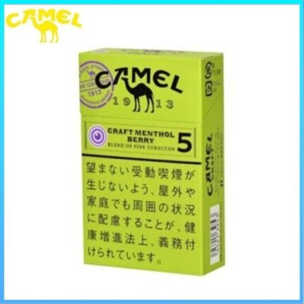 Camel駱駝香煙莓果5mg