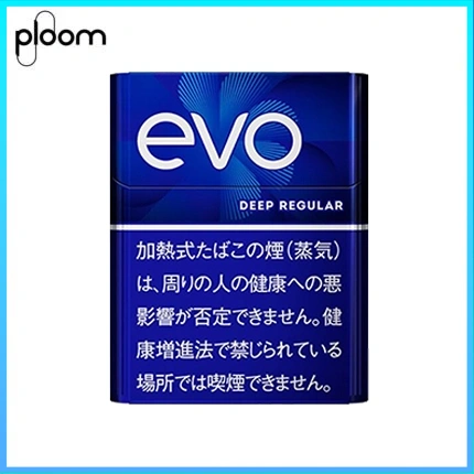 Ploom x AURA EVO Deep Regular濃原味煙彈