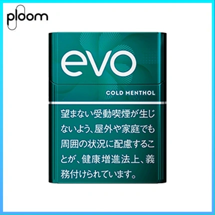 Ploom x AURA EVO Cold Menthol濃薄荷煙彈