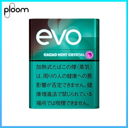 Ploom x AURA EVO Cacao Mint Crystal薄荷巧克力草莓爆珠煙彈