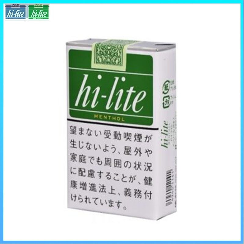 Hi-lite喜力香煙薄荷10mg