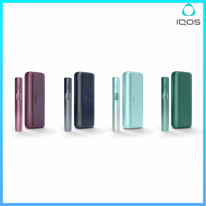 香港IQOS ILUMA I PRIME加熱菸煙機適用TEREA煙彈主機日本