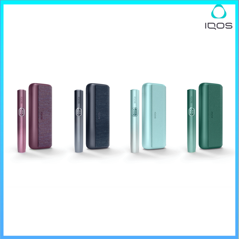 香港IQOS ILUMA I PRIME加熱菸煙機適用TEREA煙彈主機日本