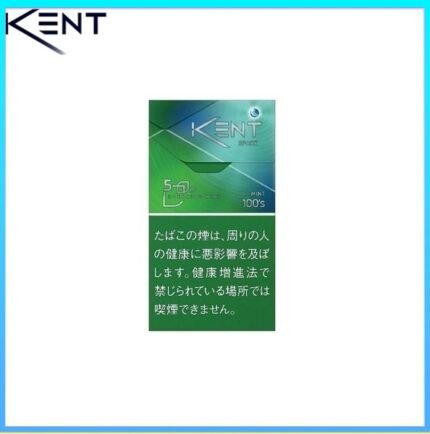 Kent健牌香煙綠冰薄荷爆珠細隻5mg