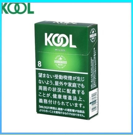 Kool香煙企鵝北海道醇薄荷8mg