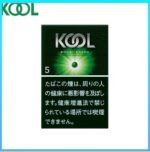 Kool香煙企鵝綠葉薄荷5mg