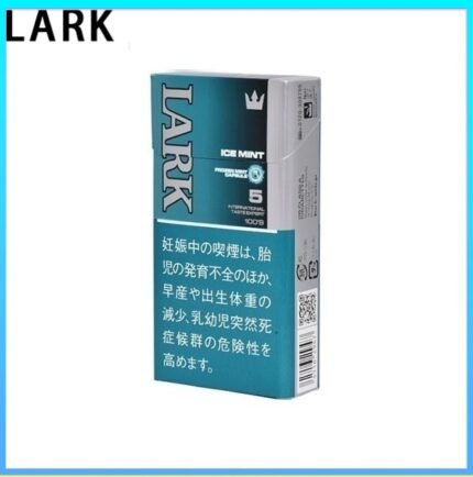 LARK雲雀樂客冰薄荷香煙5mg