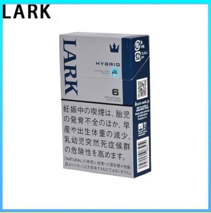 LARK雲雀樂客薄荷香煙1mg