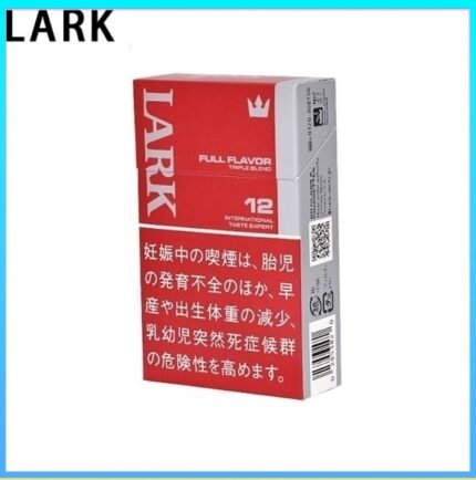 LARK雲雀樂客香煙原味12mg