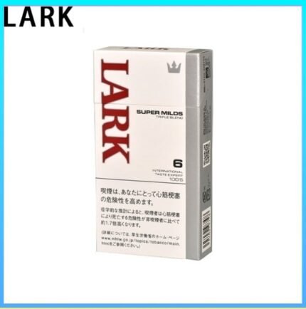 LARK雲雀樂客香煙原味6mg